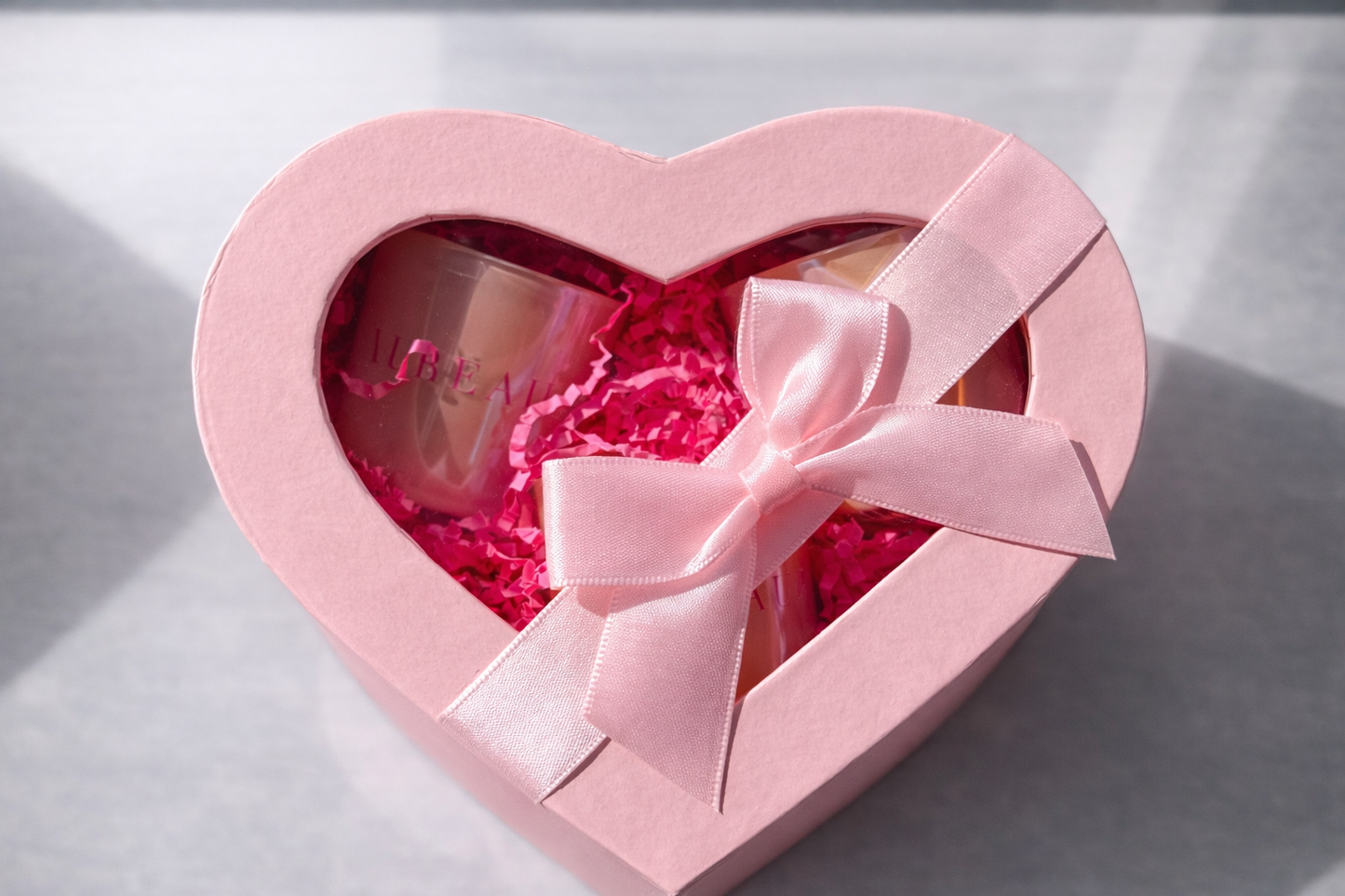 Limited Edition Valentine's Day Shimmer Candle Gift Set - Signature Fragrance Collection