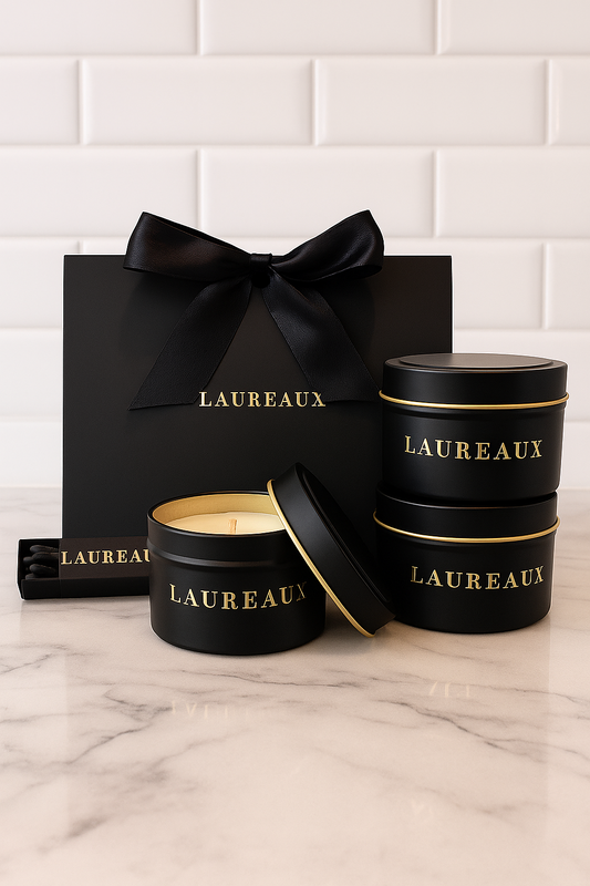 Travel Tin Candle Discovery Set
